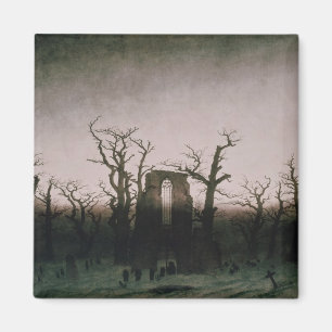 Abbey in de Oakwood, 1810 Magneet