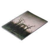 Abbey in de Oakwood, 1810 Notitieboek (Linkerzijde)