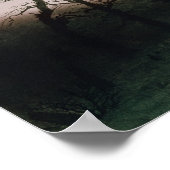 Abbey in de Oakwood, 1810 Poster (Hoek)