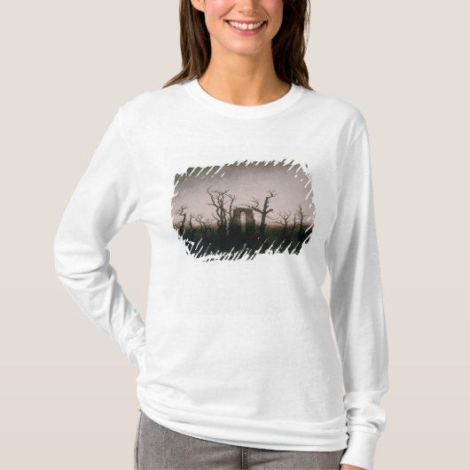 Abbey in de Oakwood, 1810 T-shirt (Voorkant)