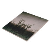 Abbey in de Oakwood, 1810 Tegeltje (Zijkant)