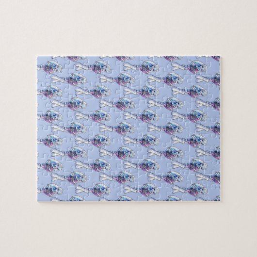 Abbey Jigsaw Puzzle Legpuzzel (Horizontaal)