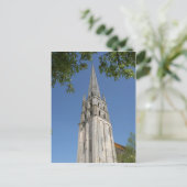 Abbey kerspiraal briefkaart (Staand voorkant)