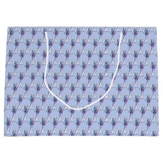 Abbey Large Gift Bag Groot Cadeauzakje (Voorkant)