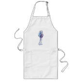 Abbey Long Apron Lang Schort (Voorkant)