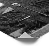 Abbey Memorial Chapel (McHolyoke College) Poster (Hoek)