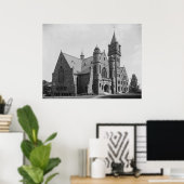 Abbey Memorial Chapel (McHolyoke College) Poster (Thuiskantoor)