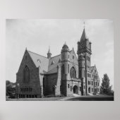 Abbey Memorial Chapel (McHolyoke College) Poster (Voorkant)