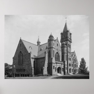 Abbey Memorial Chapel (McHolyoke College) Poster