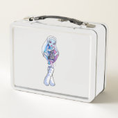 Abbey Metal Lunch Box (Achterkant)