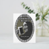 abbey normaal briefkaart (Staand voorkant)