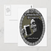 abbey normaal briefkaart (Voorkant / Achterkant)