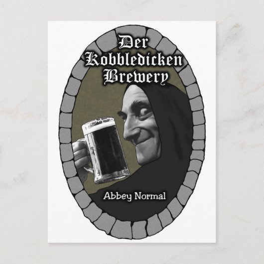 abbey normaal briefkaart (Voorkant)