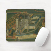 Abbey of Saint-Bertin in Saint-Omer, 1776 Muismat (Met muis)