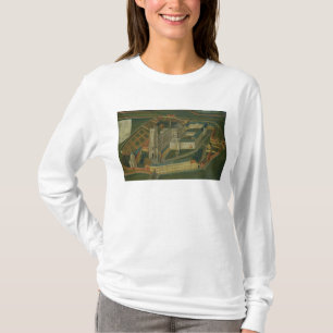 Abbey of Saint-Bertin in Saint-Omer, 1776 T-shirt