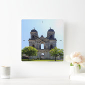 Abbey of Saint-Jean-d'Angély. Vierkante Klok (Huis)