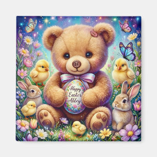 ABBEY ~ Pasen Teddy ~ Magneet
