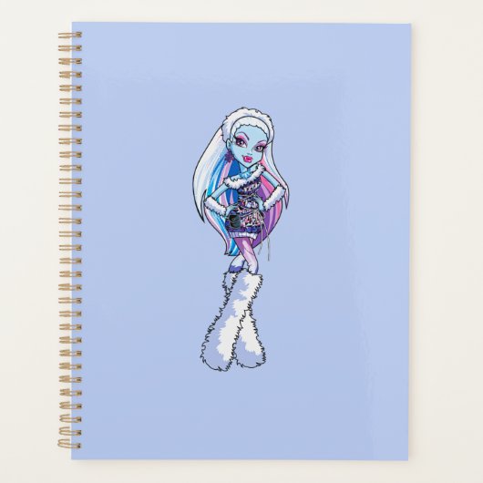 Abbey Planner (Voorkant)