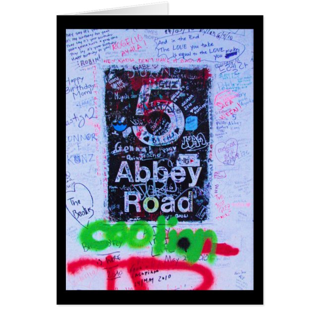 Abbey Road 5 (Voorkant)