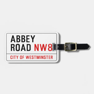 Abbey Road Bagagelabel