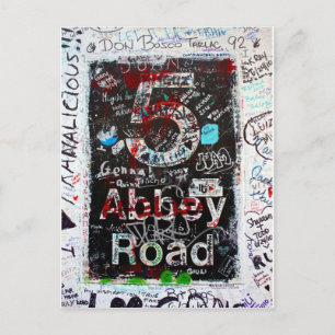 Abbey Road Briefkaart