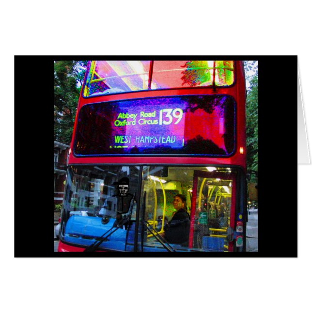 Abbey Road Bus Trip (Voorkant Horizontaal)