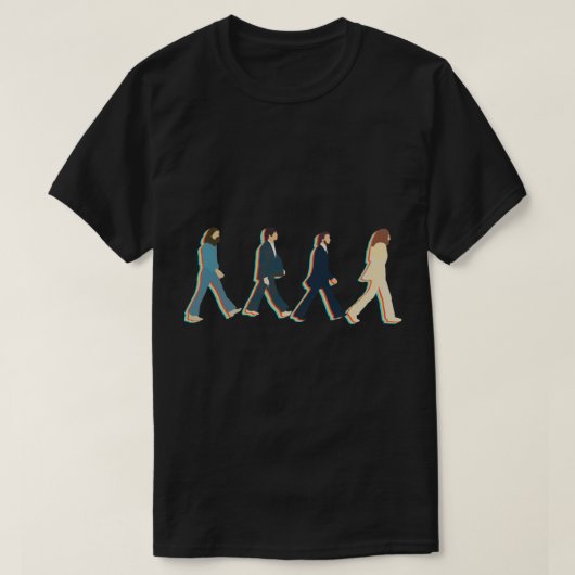abbey road Classic T-Shirt.png T-shirt (Design voorkant)
