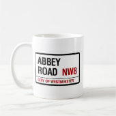 Abbey Road Coffee Mok (Links)