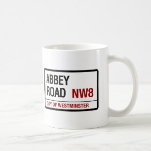 Abbey Road Coffee Mok
