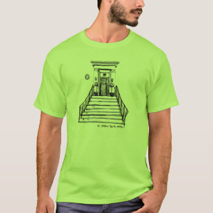 Abbey Road door Ji T-shirt