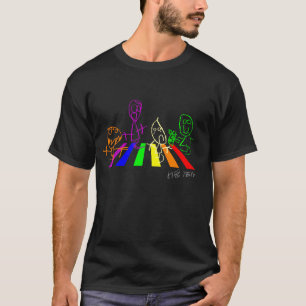 Abbey Road Emoties T-shirt