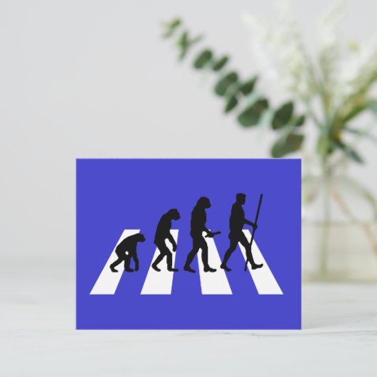 Abbey Road Evolution Briefkaart (Staand voorkant)