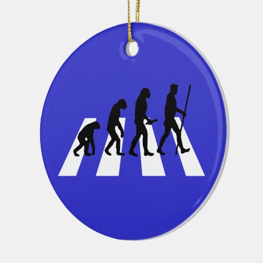 Abbey Road Evolution Ornament (Links)