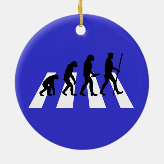 Abbey Road Evolution Ornament (Achterkant)