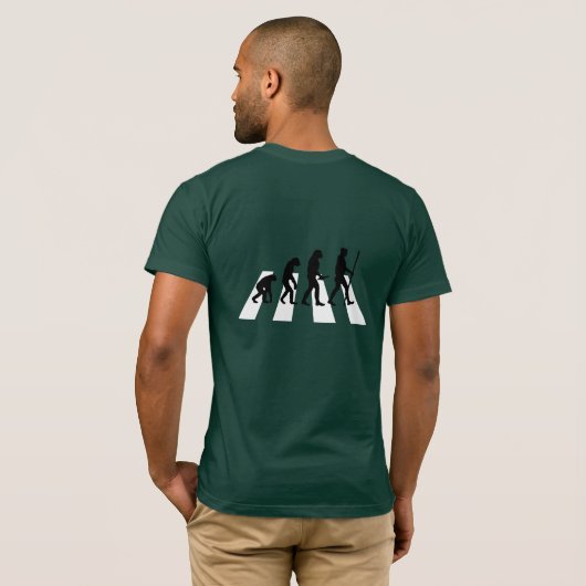Abbey Road Evolution T-shirt (Achterkant volledig)