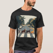 Abbey Road kat T-shirt (Voorkant)