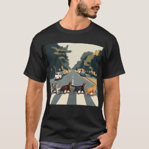 Abbey Road kat T-shirt