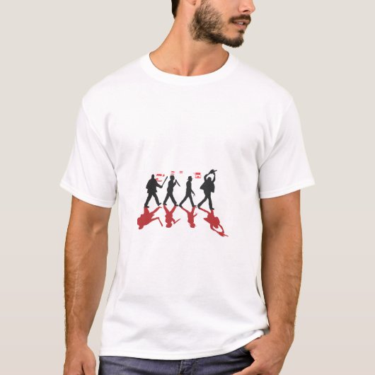 Abbey Road Killer Red T-shirt (Voorkant)