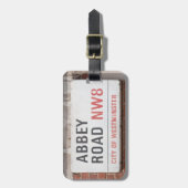 Abbey Road London Bagagelabel (Voorkant verticaal)