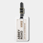 Abbey Road London England -  Bagagelabel (Voorkant verticaal)