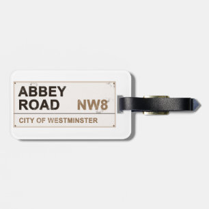 Abbey Road London England - Bagagelabel