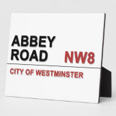 Abbey Road London England - Fotoplaat (Zijkant)
