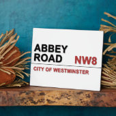 Abbey Road London England - Fotoplaat (Zijkant)