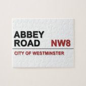 Abbey Road London England - Legpuzzel (Horizontaal)