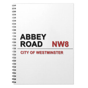 Abbey Road London England - Notitieboek