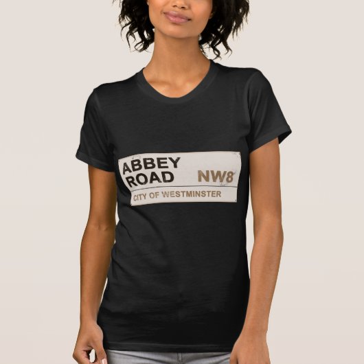 Abbey Road London England - T-shirt (Voorkant)
