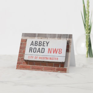 Abbey Road London Kaart