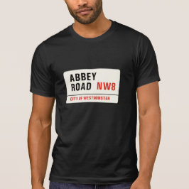 Abbey Road, London Street Sign T-shirt