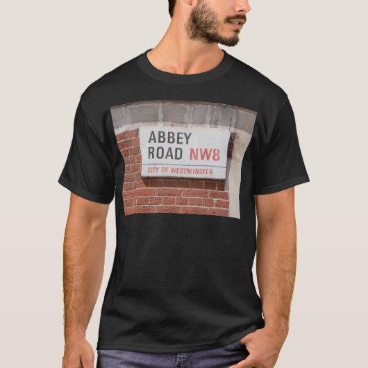 Abbey Road London T-shirt (Voorkant)