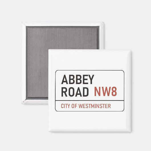 Abbey Road Magnet (Voorkant / Achterkant)